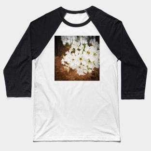 Flowers Baseball T-Shirt